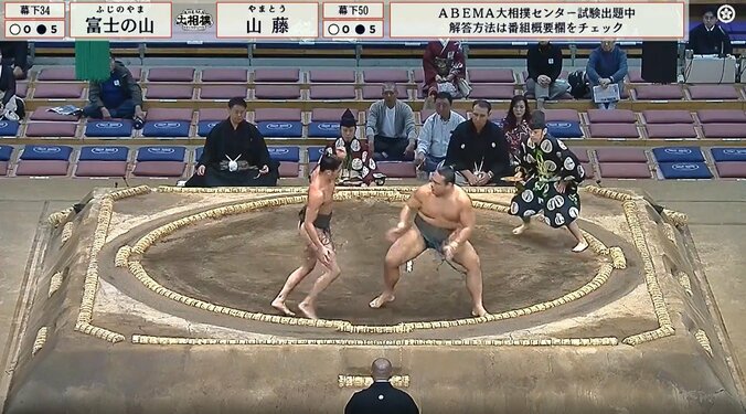 ひらり身をかわす山藤