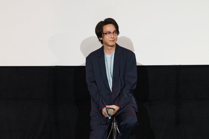 中村倫也、自分がメインの舞台挨拶トークに照れ笑い「主演ってあんまり慣れていない」