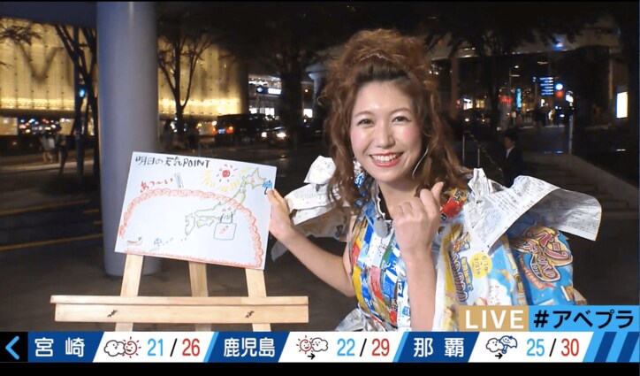 美人すぎる気象予報士・穂川果音のコスプレまとめ 楽器から海賊まで