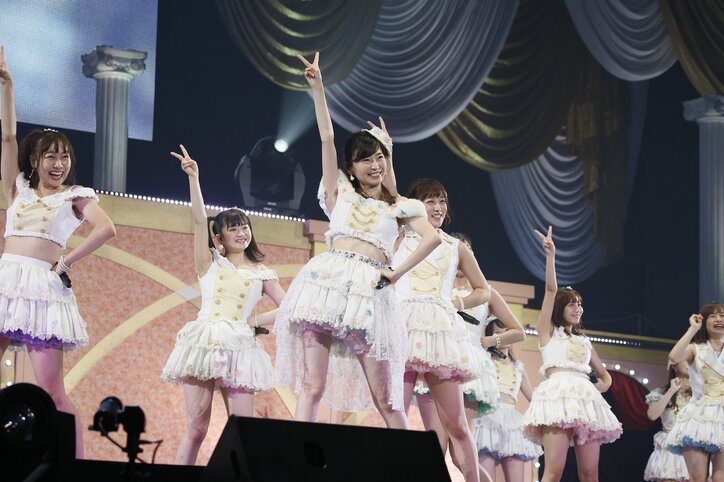 SKE48大矢真那、涙の卒業コンサート「50歳まで居ちゃいたいくらいSKE48が好き」