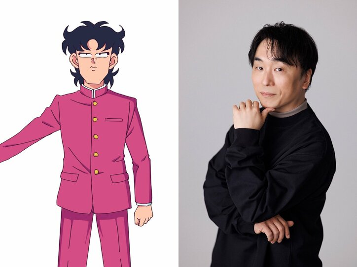 [Photos/Images] Anime "High School! Kimengumi" Depicting the Reiwa Era Kimengumi to Begin Broadcasting on "Noitamina" in January 2026, "Ushiroyubi Sasare Gumi" Also Arranged in Modern Style 11th