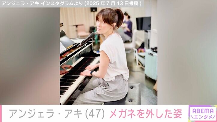 アンジェラ・アキ Instagramより