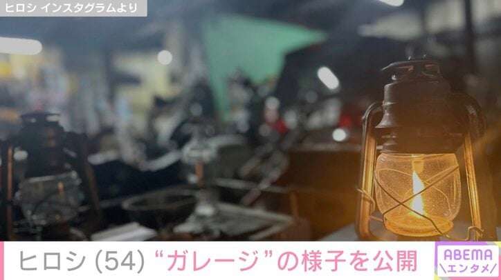 ヒロシ Instagramより