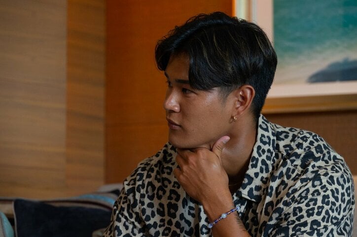 わがままボディのお姉さんの包容力にクラッ！ゴリマッチョ男子「もっと知りたい気持ちが強まった」『シャッフルアイランド Season3』#5