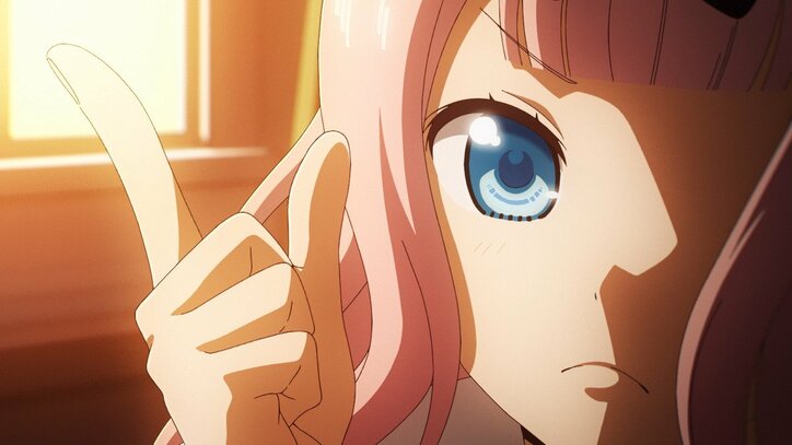 アニメ「かぐや様は告らせたい？」白銀とミコが一触即発の空気に…第4話あらすじ＆先行カットが解禁