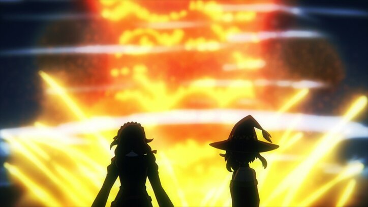 アニメ『この素晴らしい世界に爆焔を！』めぐみん家に怪しい女が…第6話先行カット＆あらすじ公開