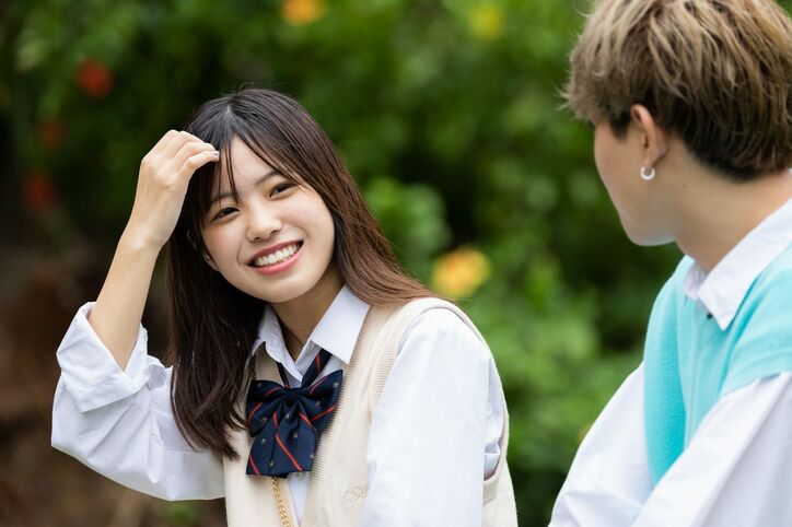 交際人数0人の元『ニコ☆プチ』モデル男子、気になる女子から「めっちゃ遊んでそう」と言われ…『今日好き』沖縄編スタート