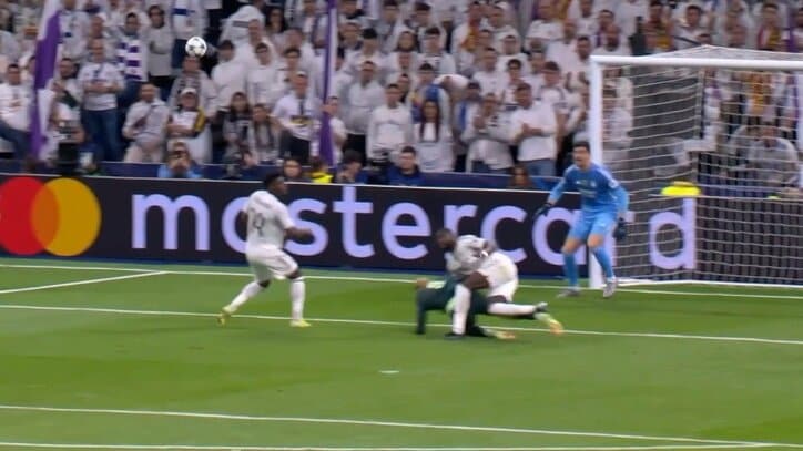 ハーランドvsリュディガーのバチバチマッチアップ