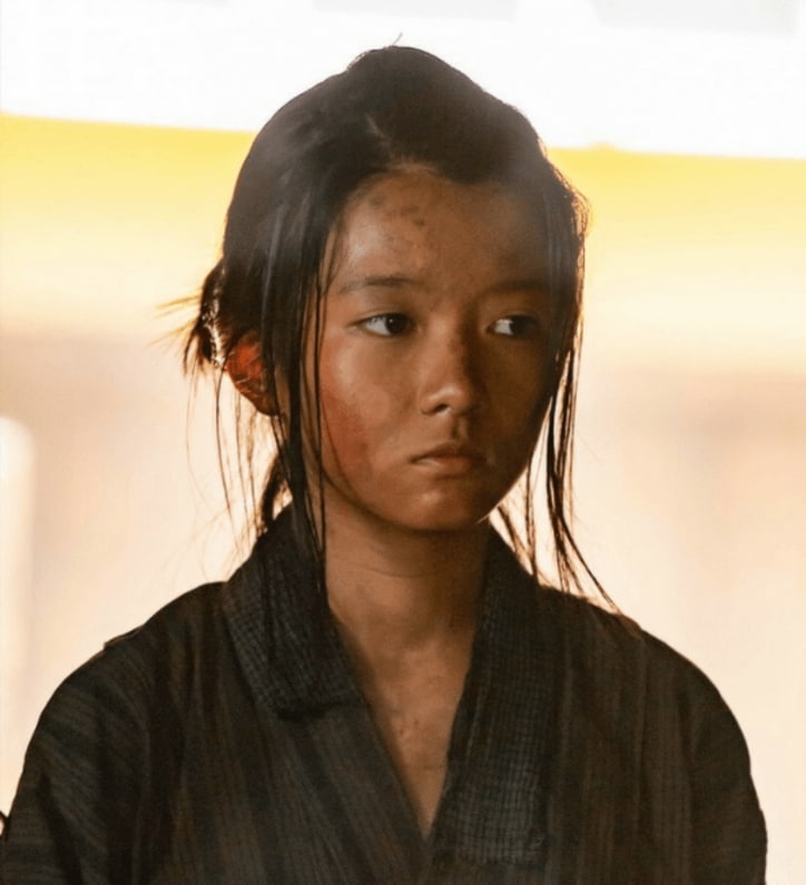 鈴木亮平、西郷隆盛の幼少期を演じた渡邉蒼と“W西郷”ショット公開