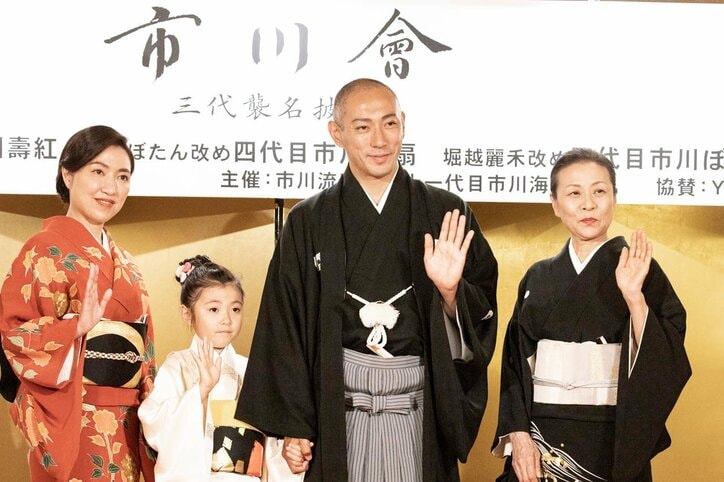 海老蔵、長女・麗禾ちゃんの成長を語る「麻央のDNAのおかげ。喜んでいると思います」