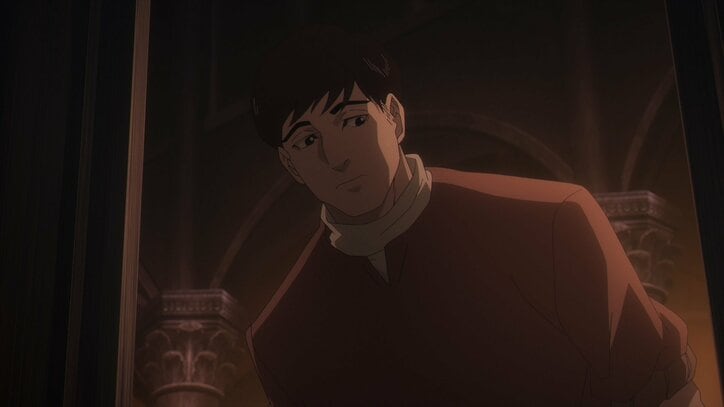 アニメ『チ。』第24アルベルト場面カット