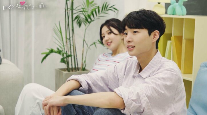 Nizi Project参加の女子高生・モモカに韓国人男子がメロメロ 抜群の笑顔に「一緒にいる人まで楽しくなる」『ロマンスは、デビュー前に。』#3