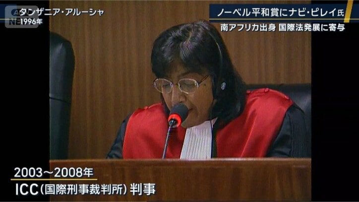 ナビ・ピレイ氏
