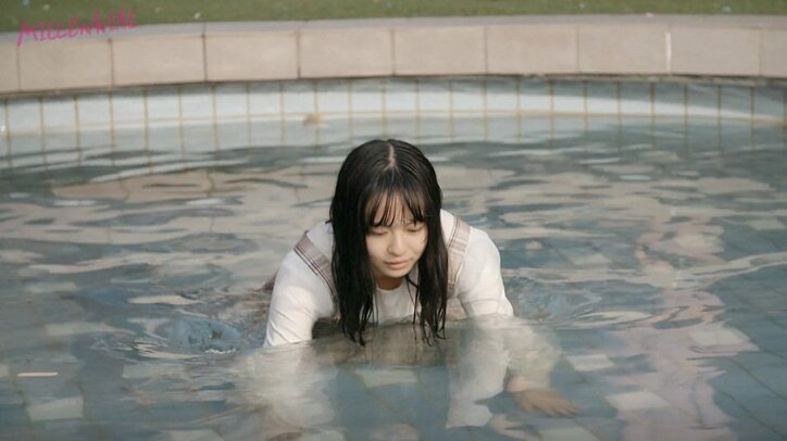 水恐怖症を乗り越え…莉子が主演ドラマで見せた覚悟、神尾楓珠「人を惹きつける魅力がある」と絶賛 3枚目