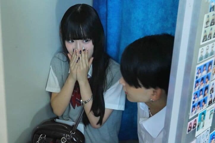 【写真・画像】告白された人数11人のモテ高1女子たまき、ショッピングモールで気になる男子と急接近！「今1番気になってます」と照れながら告白！『今日好き』チェンマイ編第2話　1枚目