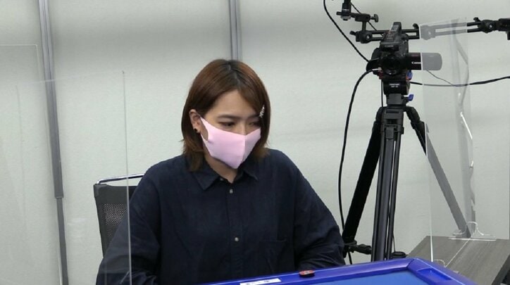 山脇千文美が4戦3勝、全連対の卓内トップ「ここまで大きく勝てたのは初めて」／麻雀・女流桜花Aリーグ