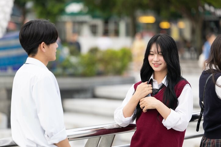 【写真・画像】初参加は高校1年生の時！美人JK、2年半ぶりに大人っぽくなって『今日好き』に参加、スタジオ「あの頃と変わらずかわいい！」の声　卒業編2025 inシンガポール第1話　4枚目