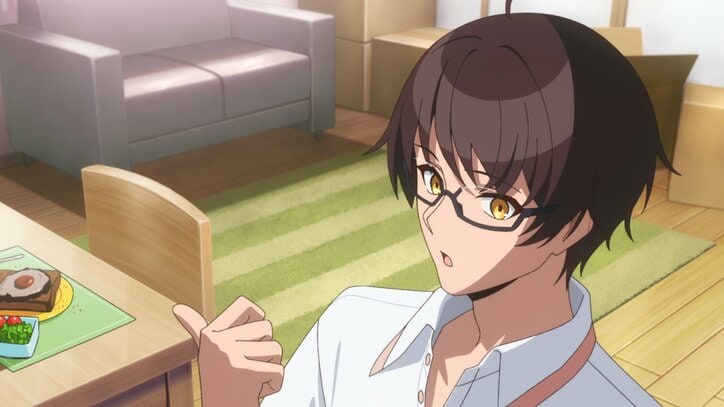 [Photos/Images] The protagonist, determined to protect his own chastity, is approached by… "Nukitashi the Animation" Episode 1 Synopsis & Advance Cut Released 1st