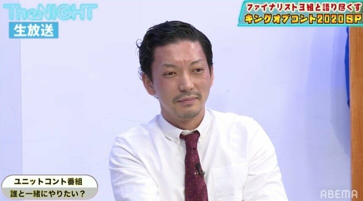 もしもコント番組を持つなら…ニューヨーク嶋佐、共演したいのは「鬼越、デニス、マテンロウ」