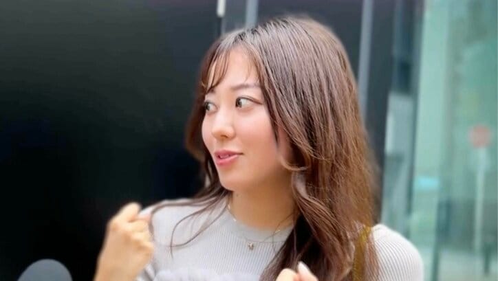 【写真・画像】美人アナウンサー（27歳）、"GACKT似"15歳年上・経営者彼氏との衝撃の破局理由を告白「出張が多い人で」　1枚目