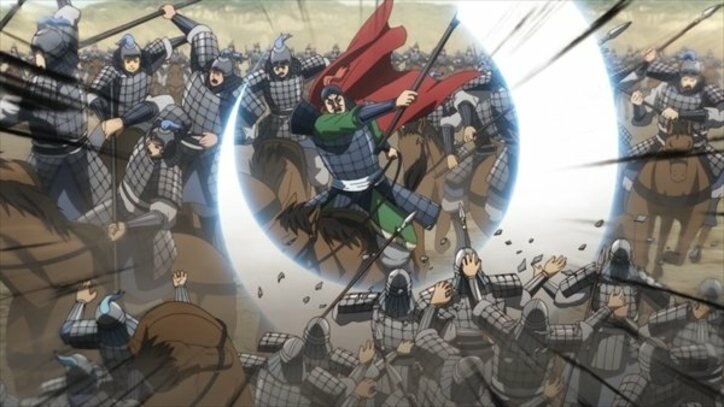 アニメ「キングダム」蒙武も進軍を開始！一方でカ燐は…第9話先行カット＆あらすじ公開