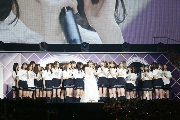 乃木坂46絶対的エース西野七瀬！“儚い”感動のフィナーレ！