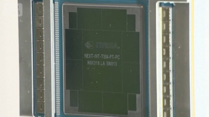 NVIDIAのチップ