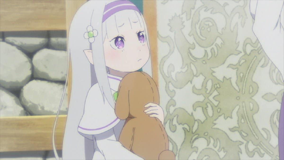 可愛さが限界突破 リゼロ 42話 幼いエミリアに視聴者メロメロ やっぱり天使 マジで癒された ニュース Abema Times