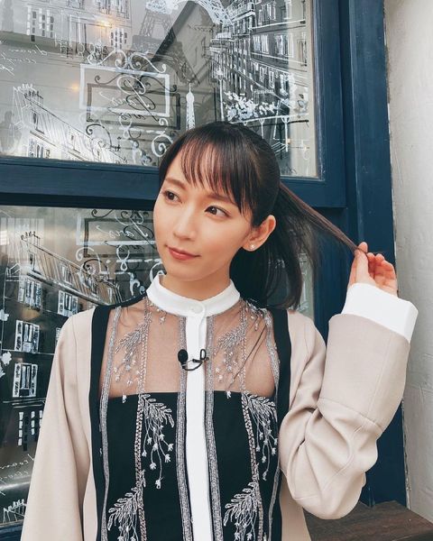 魅力的すぎる なんて可愛い神 吉岡里帆の可愛らしいポニーテール姿にファン称賛 話題 Abema Times