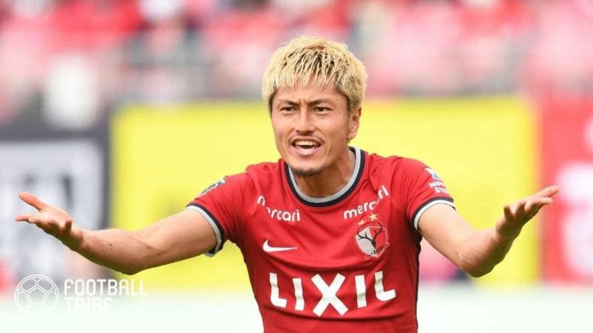 お手軽価格 鹿島アントラーズ 鈴木優磨 選手 ユニフォーム 2018年 Ｍ