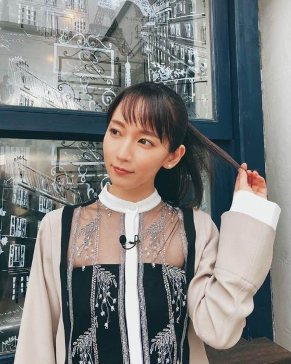 魅力的すぎる なんて可愛い神 吉岡里帆の可愛らしいポニーテール姿にファン称賛 話題 Abema Times