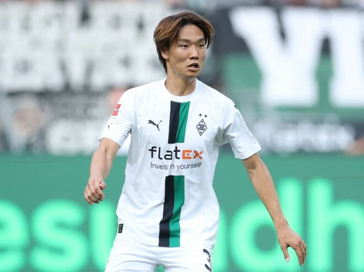 板倉滉が全体トレーニングに一部合流！ ボルシアMG指揮官が認める