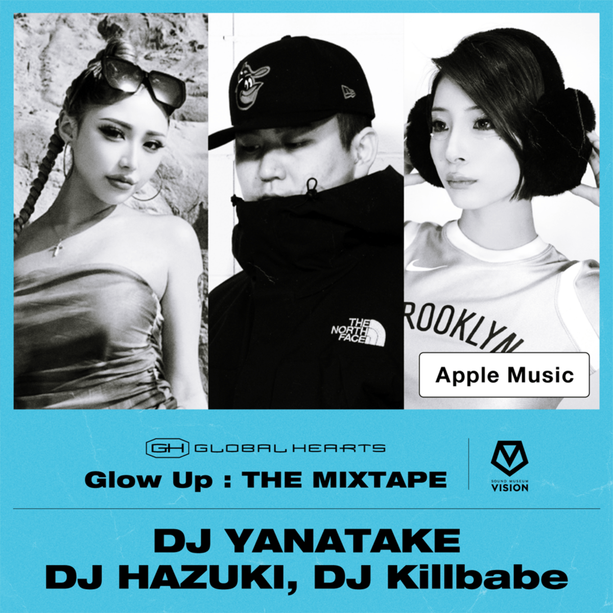 DJ YANATAKE, DJ HAZUKI, DJ Killbabe による “ツギクル”な日本語