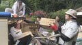 防げ“火事場泥棒”被災地でパトロール強化　猛暑の中で不要荷物撤去ボランティア活躍
