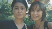 元モー娘。高橋愛 “美人母”とディズニー満喫