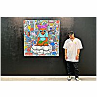 白濱亜嵐、ヘブル・ブラントリーの個展を訪れた時の様子を公開し反響続々