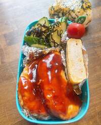 みきママ『鉄板うまチキン弁当』