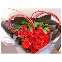 押切もえ『ハートのアレンジのお花。』