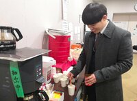 “錦戸亮が補充している昆布茶”と知りショックを受ける矢本悠馬「飲みづらいじゃないですかー」