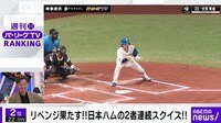 【映像】これぞ新庄野球！意表突く2者連続スクイズ
