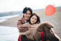 川口葵&井上想良、告白成立!ハグ&頭ポンポンに視聴者大興奮(『恋オオカミ』第12話)