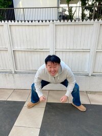 花田虎上『おはようございます』