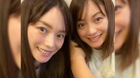 蛯原友里・英里 美人双子姉妹が43歳の誕生日報告