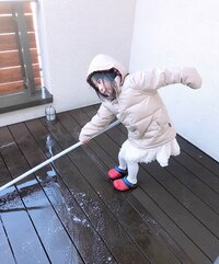 みきママ『みんなで大掃除です！①』