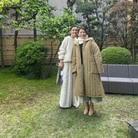 石田ゆり子、一色紗英との “ジブリ感”あふれる2ショットを公開！「二人ともかわいい」とファン称賛