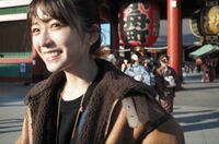 長濱ねる、浅草を楽しむ姿が「かわいすぎて涙出る」「彼女感たまらん…」と話題