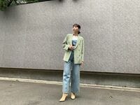 「鬼可愛い」「顔ちっさ！りんごサイズ！」武田玲奈、秋感じる全身コーデショットに称賛の声