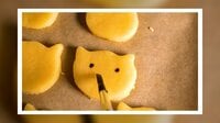 ネコチャンクッキーの作り方【SNS 134万回再生】