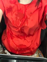 森口博子『機内で大変!&感動!』