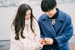 イケメン俳優ゆうき、モテ美女ユリホに「好きな気持ちは俺の方が大きい」手作りフルーツサンドで猛アピール『彼オオカミ』第4話